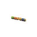 BRIO Three-Wagon Cargo Train