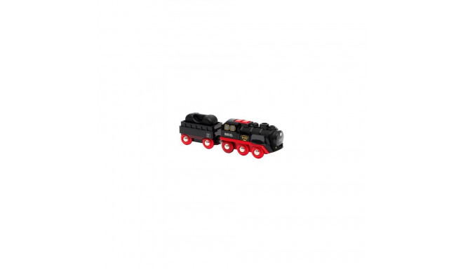 BRIO Battery-Operated Steaming Train
