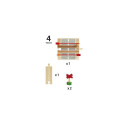 BRIO Railway Crossing scale model part/accessory Track