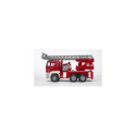 BRUDER MAN Fire engine with selwing ladder