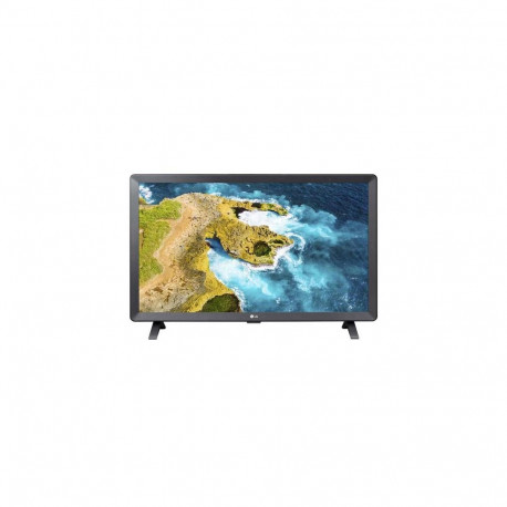 LG 24TQ520S-PZ.API TV 59.9 cm (23.6") HD Smart TV Wi-Fi Black 250 cd/m²