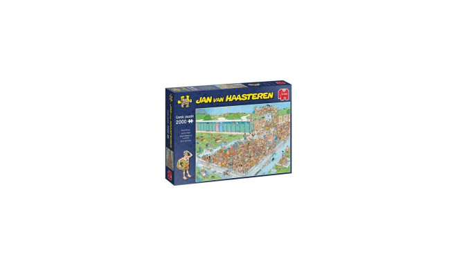 Jan van Haasteren Pool Pile-Up 2000 pieces