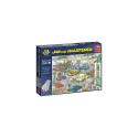 Jan van Haasteren Goes Shopping 1000 pieces