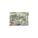 Jan van Haasteren Goes Shopping 1000 pieces