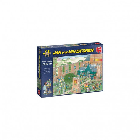 Jan van Haasteren The Art Market 2000 pieces