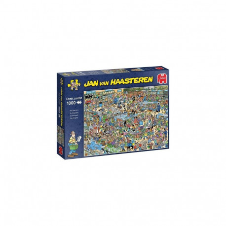 Jan van Haasteren - The Pharmacy (1000 pieces)