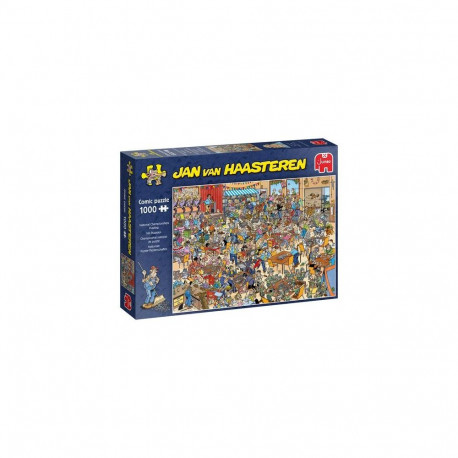 Jan van Haasteren National Championships Puzzling 1000 pieces
