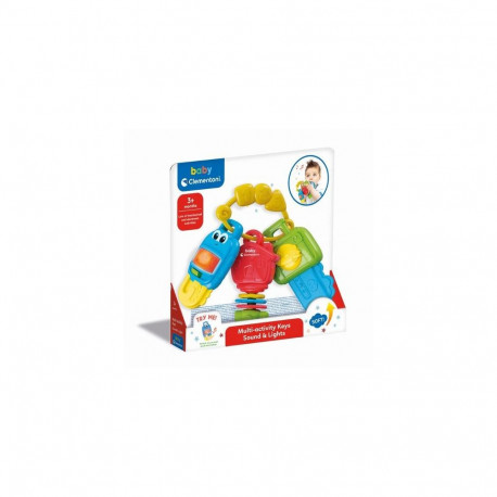 Baby Mulri Activity Key Sound & Lights