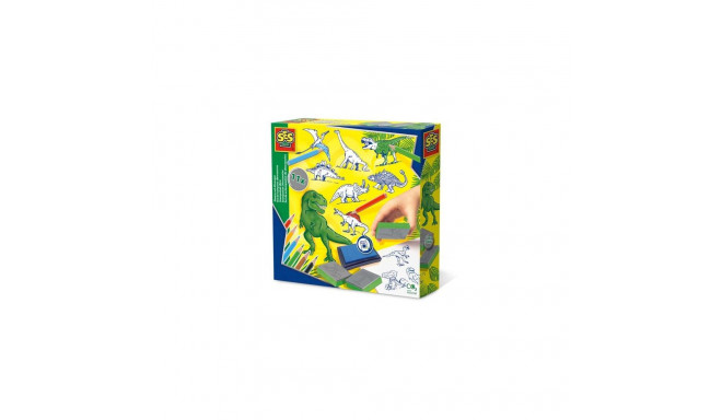 SES Creative Stamp set dinosaur