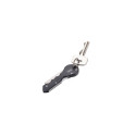TROIKA KTL88-BK Keychain Black, Silver