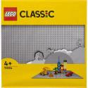 LEGO Grey Baseplate 11024