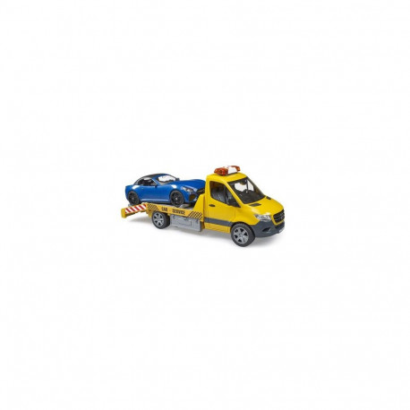 BRUDER 02675 play vehicle/play track