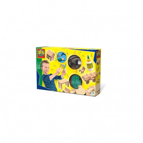 SES Creative Woodwork set