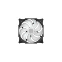 SilentiumPC Stella HP RGB 140 PWM Computer case Fan 14 cm Black, White