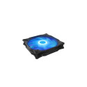 SilentiumPC Stella HP RGB 140 PWM Computer case Fan 14 cm Black, White