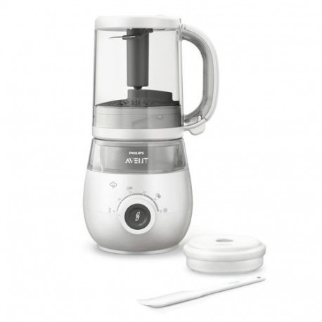 Philips AVENT Premium SCF883/01 4-in-1 Steamer Blender