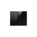 Elica NikolaTesla Alpha B BL/A/60 Black Built-in 60 cm Zone induction hob 4 zone(s) Built-in hood