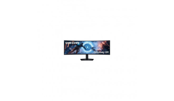Samsung G91F computer monitor 124.5 cm (49&quot;) 5120 x 1440 pixels Dual QHD LCD Black