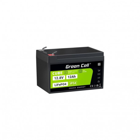 Green Cell LFPGC12V12AH UPS battery Lithium Iron Phosphate (LiFePO4) 12.8 V 12 Ah