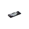 HATOR Rockfall 3 TKL Wireless, black, QMK/VIA, OMA profile white-black keycaps Keyboard - linear mec