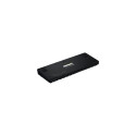 HATOR Rockfall 3 TKL Wireless, black, QMK/VIA, OMA profile white-black keycaps Keyboard - linear mec