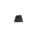 ENDORFY Thock Wireless keyboard Gaming USB + RF Wireless + Bluetooth Nordic Black