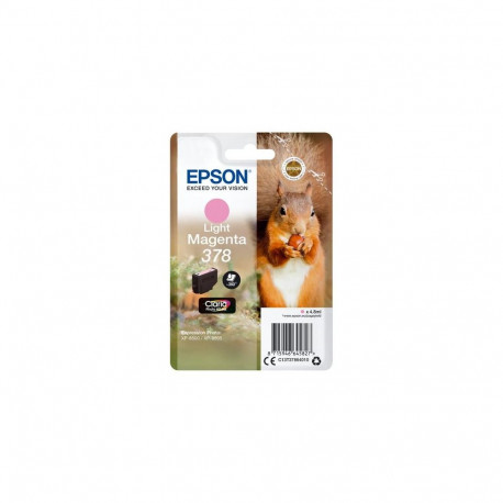 Epson Squirrel Singlepack Light Magenta 378 Claria Photo HD Ink