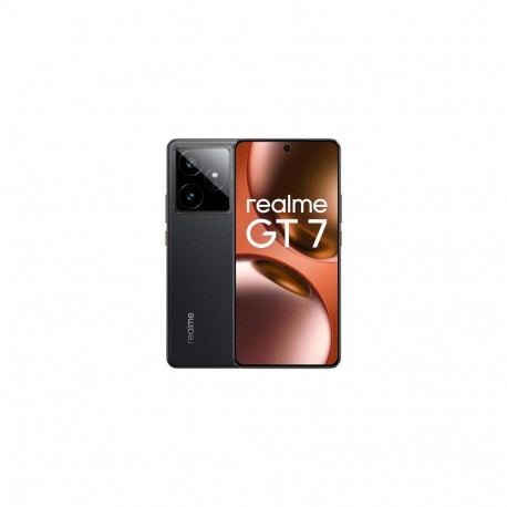 realme GT 7 17.2 cm (6.78") Dual SIM Android 15 5G USB Type-C 12 GB 256 GB 7000 mAh Black
