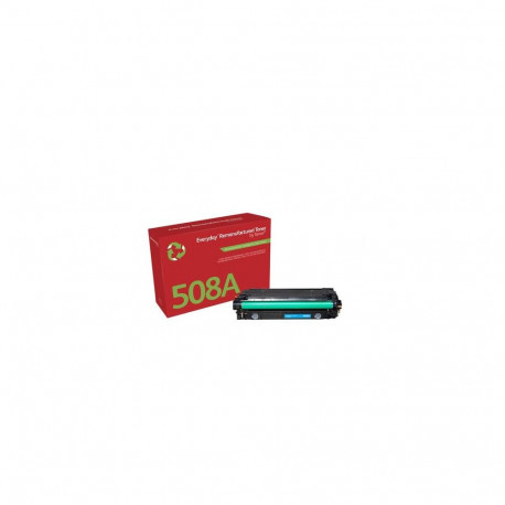 Everyday™ Cyan Remanufactured Toner by Xerox compatible with HP 508A (CF361A), Standard capacity