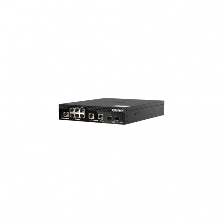 QNAP QSW-M2106PR-2S2T network switch Managed L2 10G Ethernet (100/1000/10000) Power over Ethernet (P