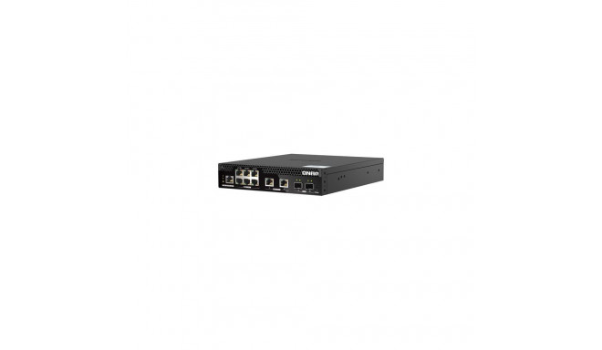 QNAP QSW-M2106PR-2S2T network switch Managed L2 10G Ethernet (100/1000/10000) Power over Ethernet (P