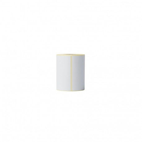 Brother BDE-1J044076-066 printer label White Self-adhesive printer label