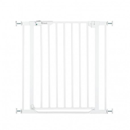 Hauck Clear Step Autoclose 2 baby safety gate White
