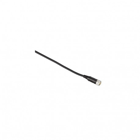 Hama 00005215 camera cable 5 m Black