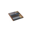 Tascam MODEL 16 audio mixer 16 channels 20 - 30000 Hz Black, Gold, Wood