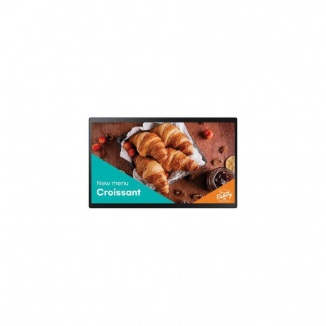 Samsung QB24C-T Digital signage flat panel 61 cm (24") LED Wi-Fi 250 cd/m² Full HD Black Touchs