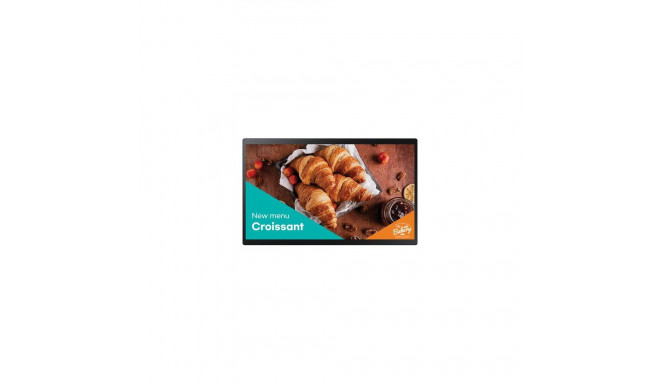 Samsung QB24C-T Digital signage flat panel 61 cm (24&quot;) LED Wi-Fi 250 cd/m² Full HD Black To