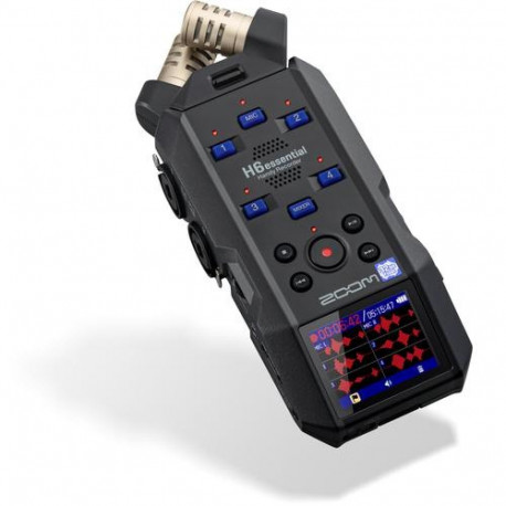 Zoom H6ESSENTIAL digital audio recorder 32 bit Black