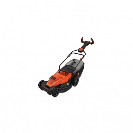 Black & Decker BEMW481ES Push lawn mower AC Orange