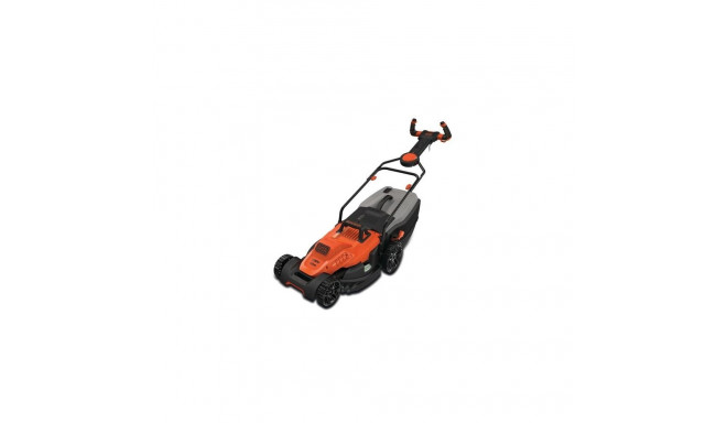 Black &amp; Decker BEMW481ES Push lawn mower AC Orange