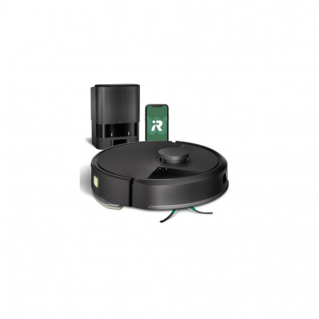 iRobot Roomba 105 Combo Robot + AutoEmpty Black