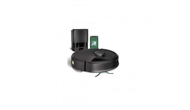 iRobot Roomba 105 Combo Robot + AutoEmpty 2 L Bagless Black
