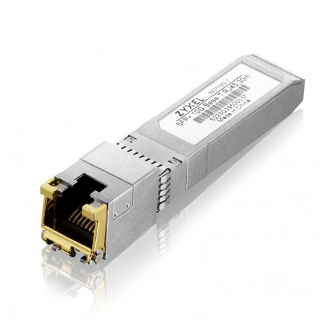Zyxel SFP10G-T-ZZ0101F network transceiver module Fiber optic SFP
