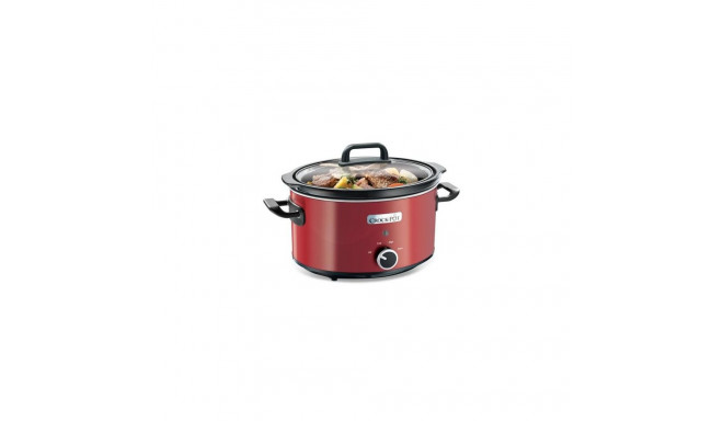 Crock-Pot SCV400RD slow cooker 3.5 L Black, Red