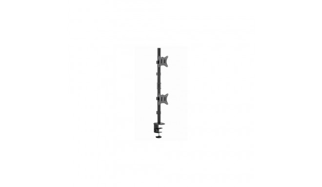 Gembird MA-D2-02 monitor mount / stand 81.3 cm (32") Desk Black