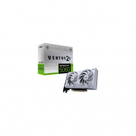 MSI GeForce RTX 5060 8G VENTUS 2X OC WHITE NVIDIA 8 GB GDDR7