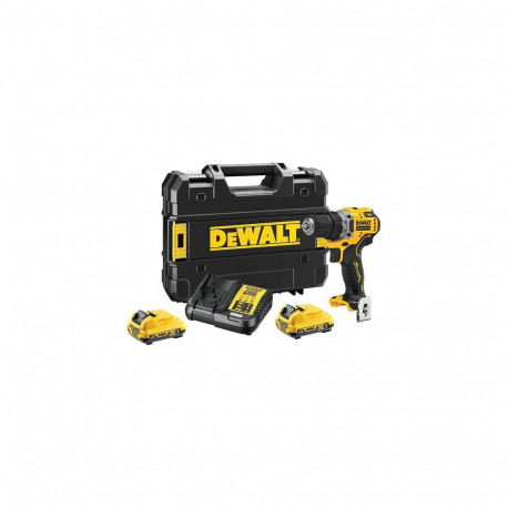 DeWALT DCD701D2-QW power screwdriver/impact driver 1500 RPM Black, Yellow