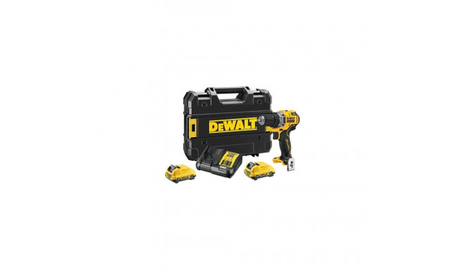 DeWALT DCD701D2-QW power screwdriver/impact driver 1500 RPM Black, Yellow