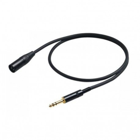 Proel CHL230LU3 audio cable 3 m 6.35mm XLR (3-pin) Black