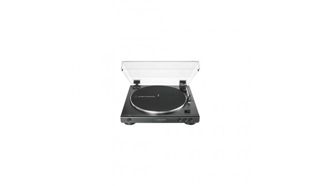 Audio-Technica AT-LP60X Belt-drive audio turntable Black Fully automatic